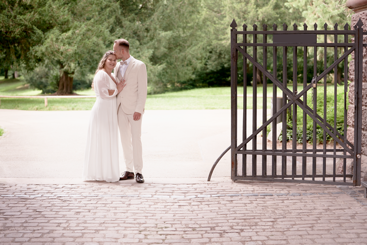 After-Wedding Shooting Schlosspark Karlsruhe