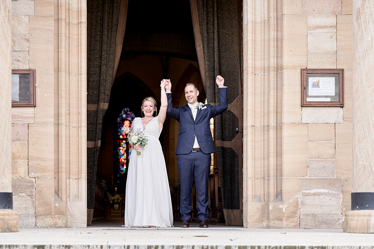 Hochzeitsfotografin Pfalz - Vanessa und Michael